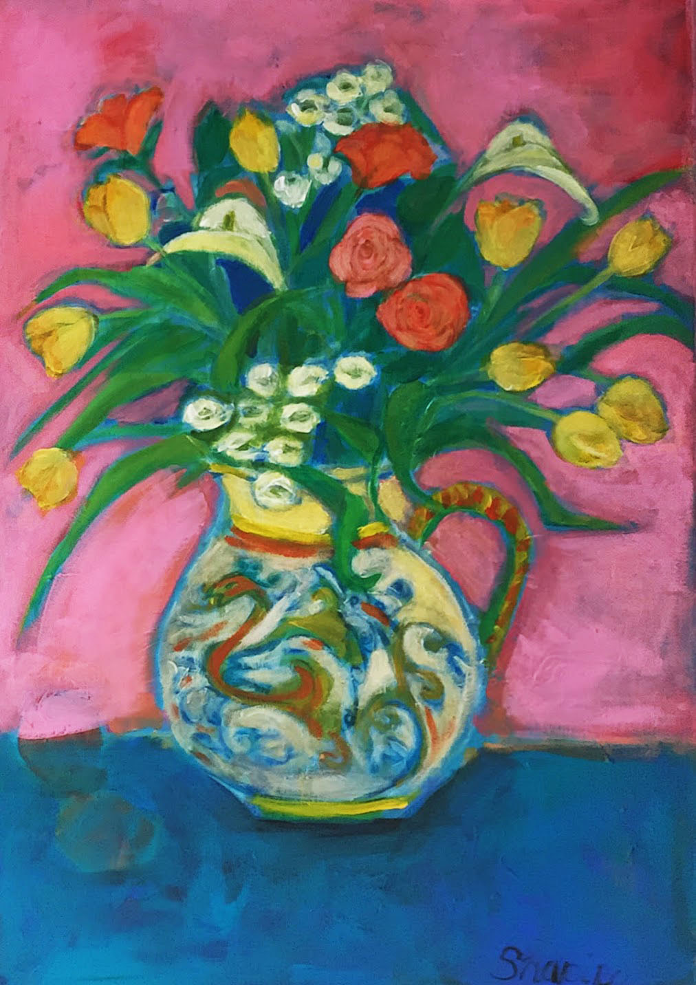29a. flowers pink
